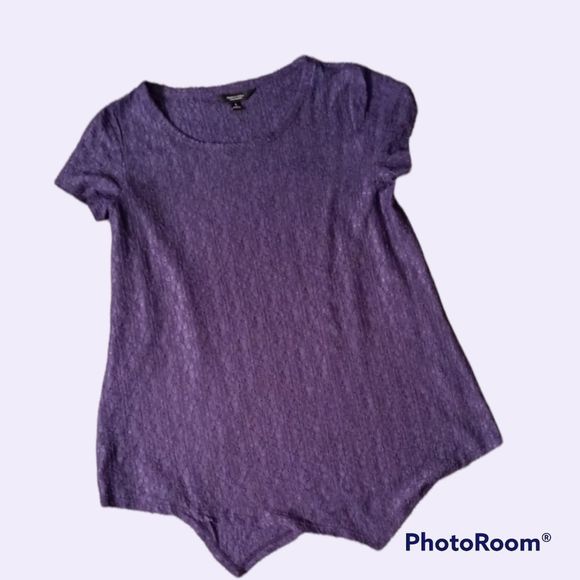 Simply Vera Wang Purple Top NWT's - Picture 1 of 3